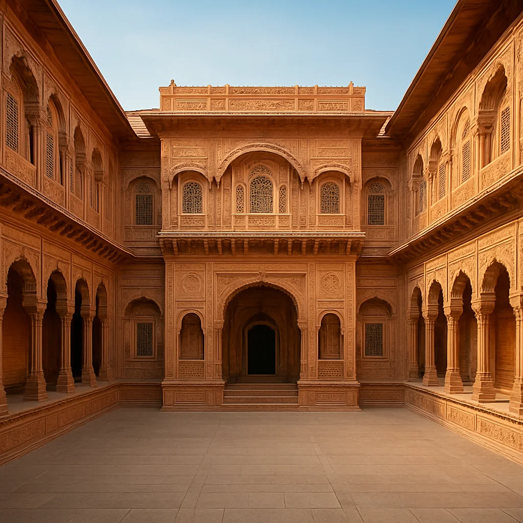 THE JAIPUR HAVELI