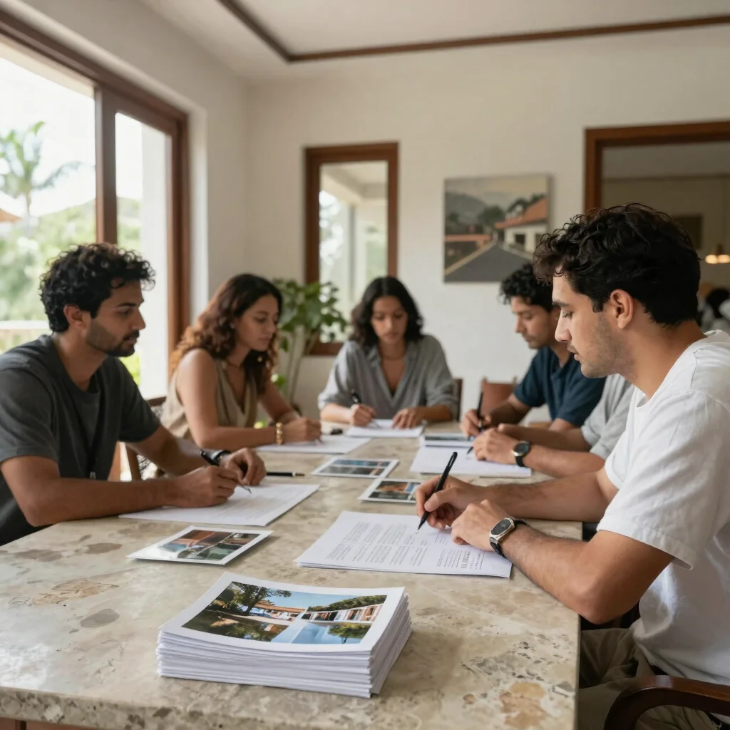 RESIDENCE & EVENT CONSULTATION